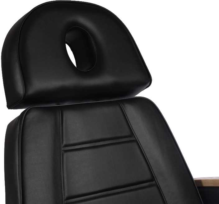 Beauty System Kosmetologinis krėslas LUX 273B ELECTRIC ARMCHAIR 3 MOTOR Juodas