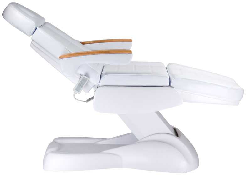 Beauty System Kosmetologinis krėslas LUX 273B ELECTRIC ARMCHAIR 3 MOTOR Baltas
