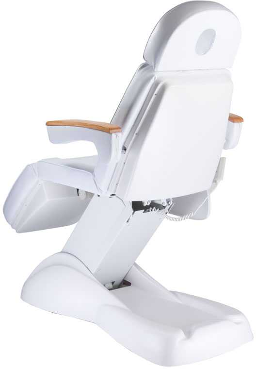 Beauty System Kosmetologinis krėslas LUX 273B ELECTRIC ARMCHAIR 3 MOTOR Baltas