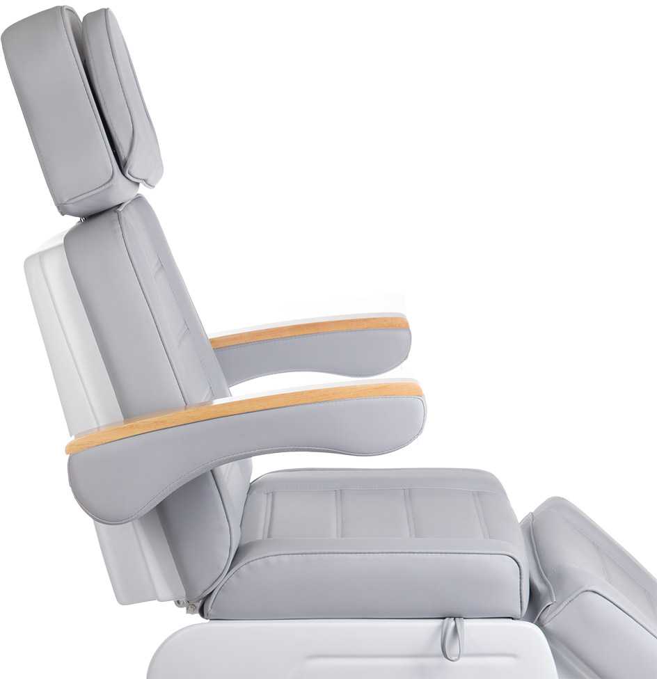 Beauty System Kosmetologinis krėslas LUX 273B ELECTRIC ARMCHAIR 3 MOTOR LIGHTGREY