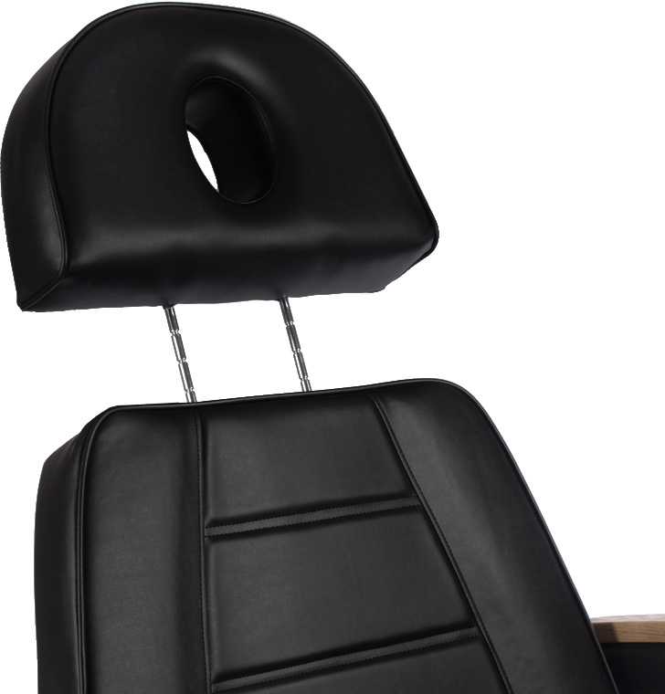 Beauty System Kosmetologinis krėslas LUX 273B ELECTRIC ARMCHAIR 3 MOTOR Juodas