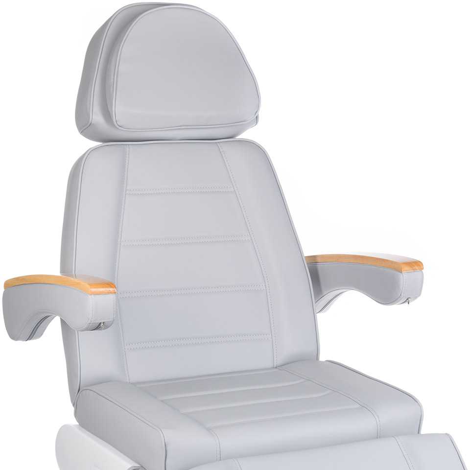 Beauty System Kosmetologinis krėslas LUX 273B ELECTRIC ARMCHAIR 3 MOTOR LIGHTGREY