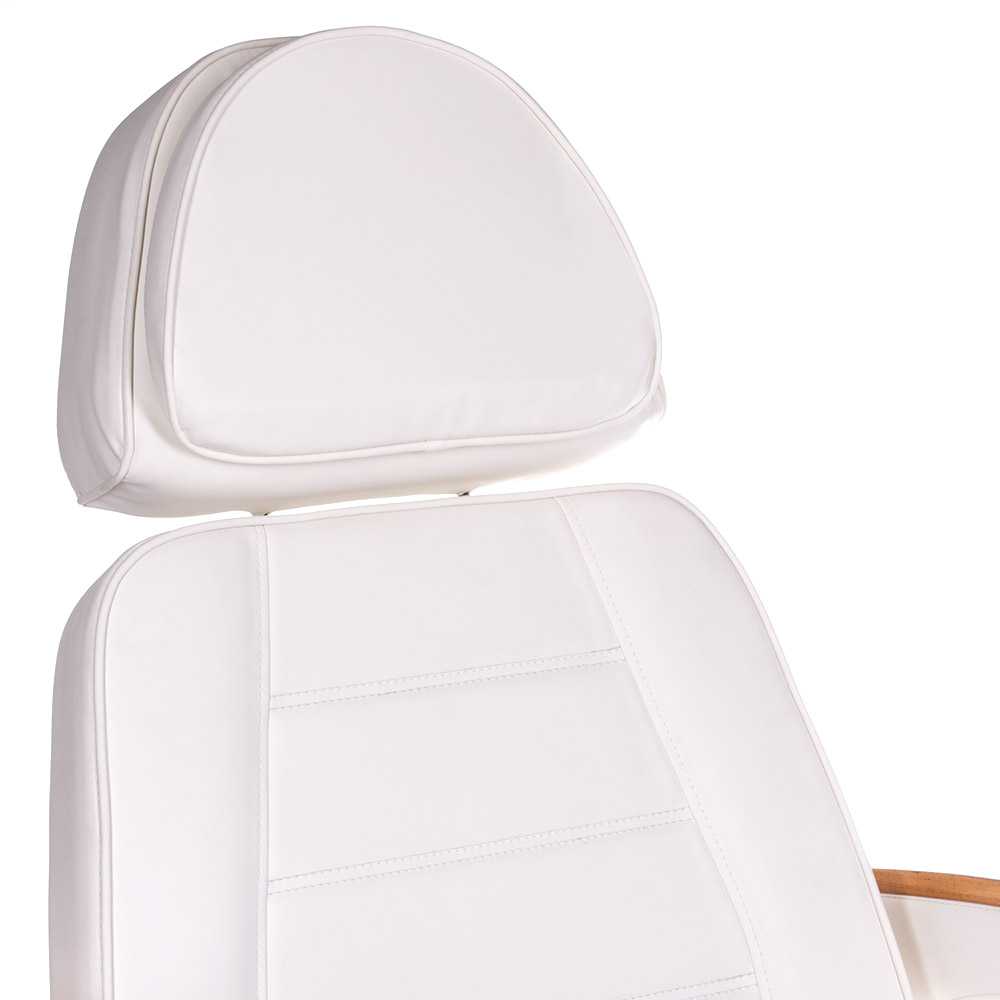 Beauty System Kosmetologinis krėslas LUX 273B ELECTRIC ARMCHAIR 2 MOTOR Baltas