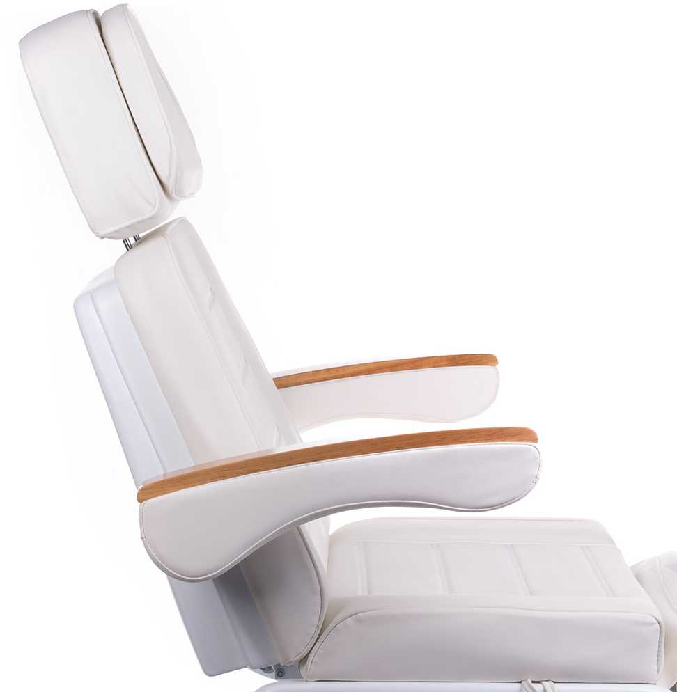 Beauty System Kosmetologinis krėslas LUX 273B ELECTRIC ARMCHAIR 2 MOTOR Baltas