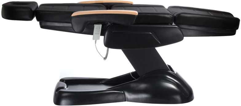 Beauty System Kosmetologinis krėslas LUX 273B ELECTRIC ARMCHAIR 3 MOTOR Juodas