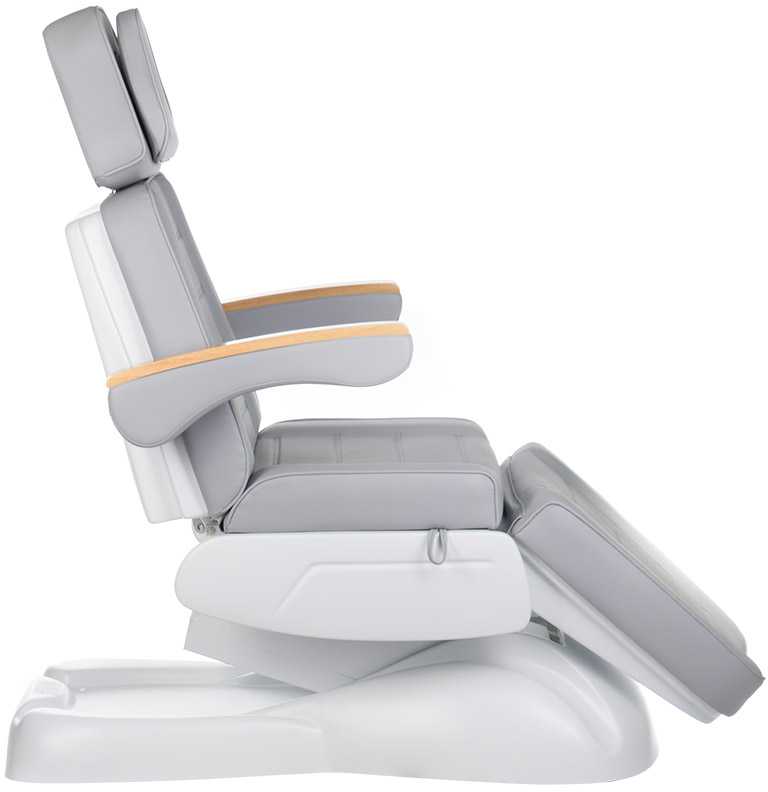 Beauty System Kosmetologinis krėslas LUX 273B ELECTRIC ARMCHAIR 3 MOTOR LIGHTGREY