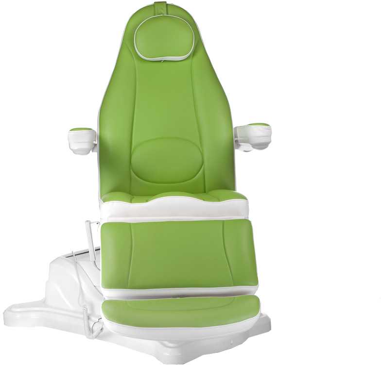 Beauty System Kosmetologinis krėslas MAZARO ELECTRIC ARMCHAIR 4 MOTOR Žalias