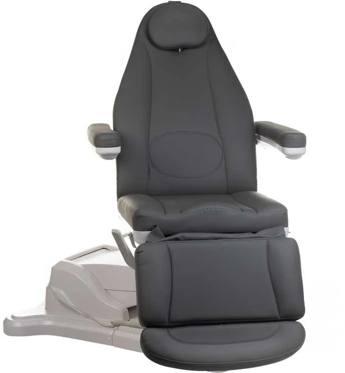 Beauty System Kosmetologinis krėslas MAZARO ELECTRIC ARMCHAIR 4 MOTOR Pilkas