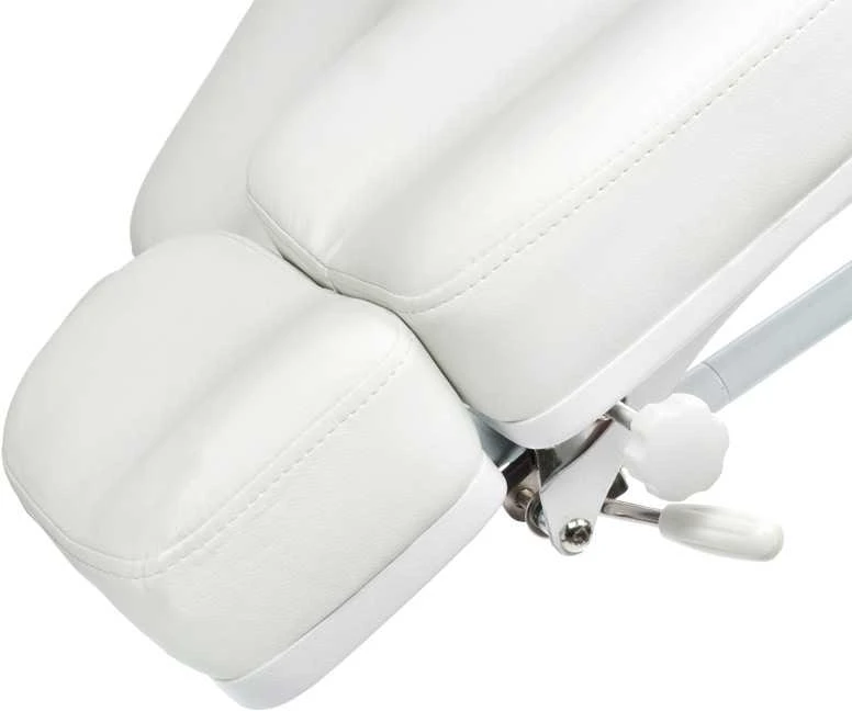 Beauty System Kosmetologinis krėslas MAZARO ELECTRIC ARMCHAIR PEDI 3 MOTOR Baltas