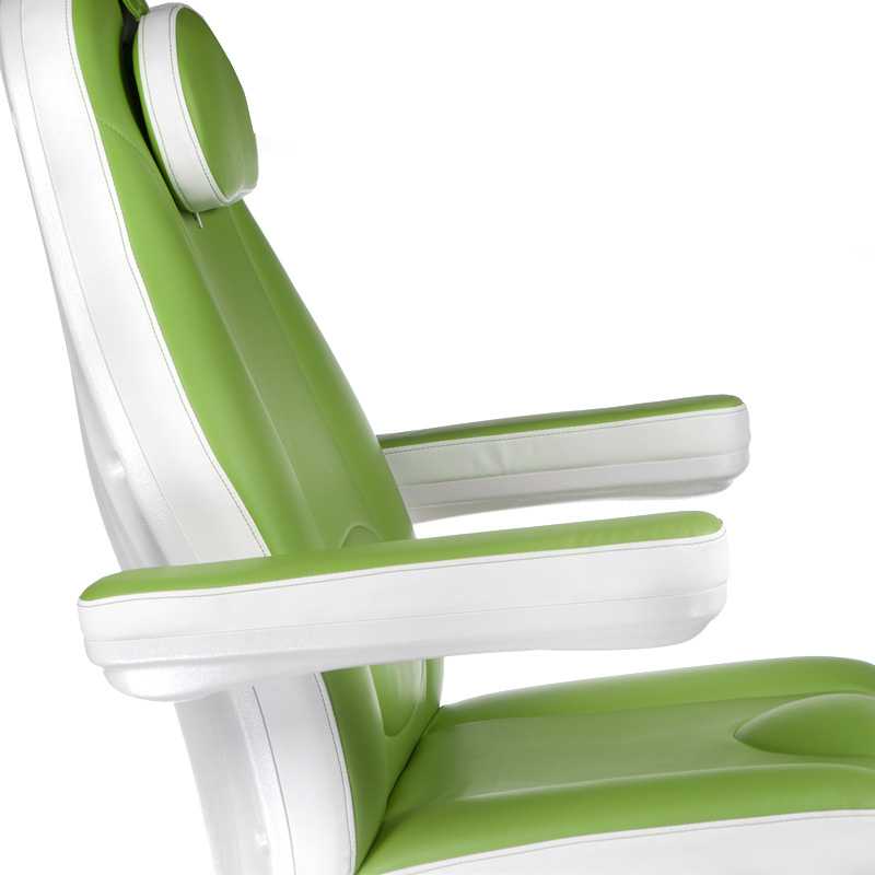 Beauty System Kosmetologinis krėslas MAZARO ELECTRIC ARMCHAIR 4 MOTOR Žalias