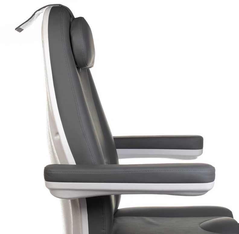 Beauty System Kosmetologinis krėslas MAZARO ELECTRIC ARMCHAIR 4 MOTOR Pilkas