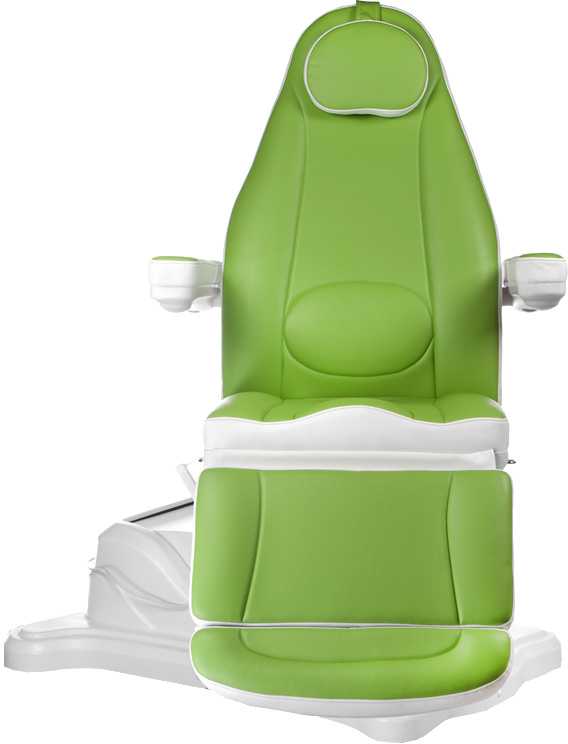 Beauty System Kosmetologinis krėslas MAZARO ELECTRIC ARMCHAIR 3 MOTOR Žalias