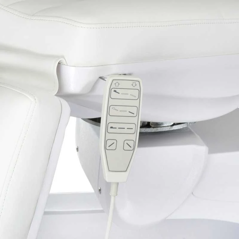 Beauty System Kosmetologinis krėslas MAZARO ELECTRIC ARMCHAIR 4 MOTOR Baltas