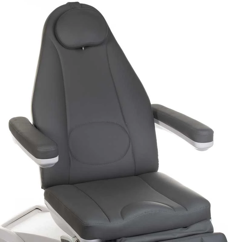 Beauty System Kosmetologinis krėslas MAZARO ELECTRIC ARMCHAIR 4 MOTOR Pilkas