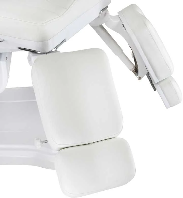 Beauty System Kosmetologinis krėslas MAZARO ELECTRIC ARMCHAIR PEDI 4 MOTOR Baltas