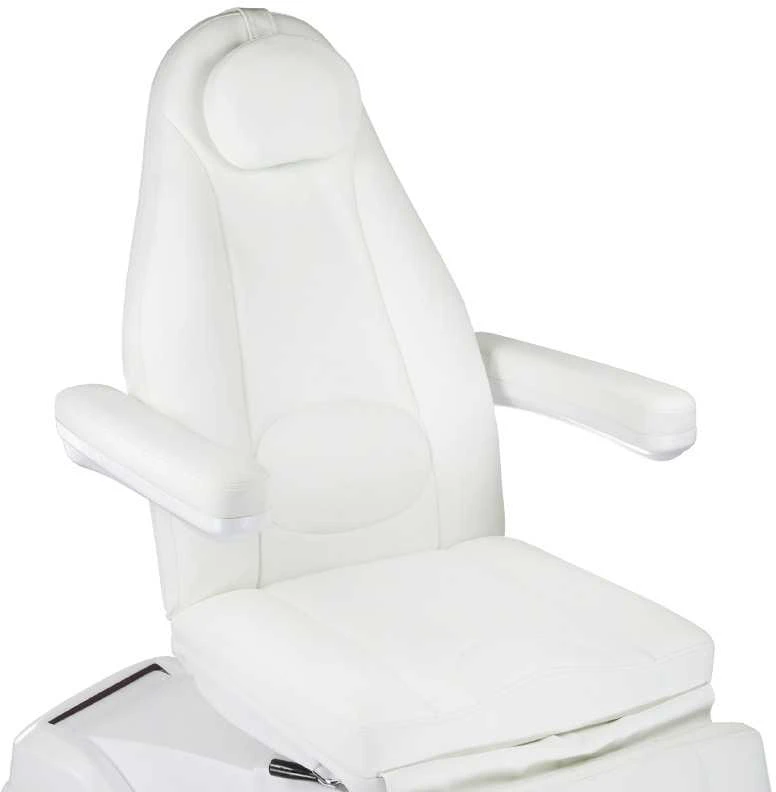 Beauty System Kosmetologinis krėslas MAZARO ELECTRIC ARMCHAIR 4 MOTOR Baltas
