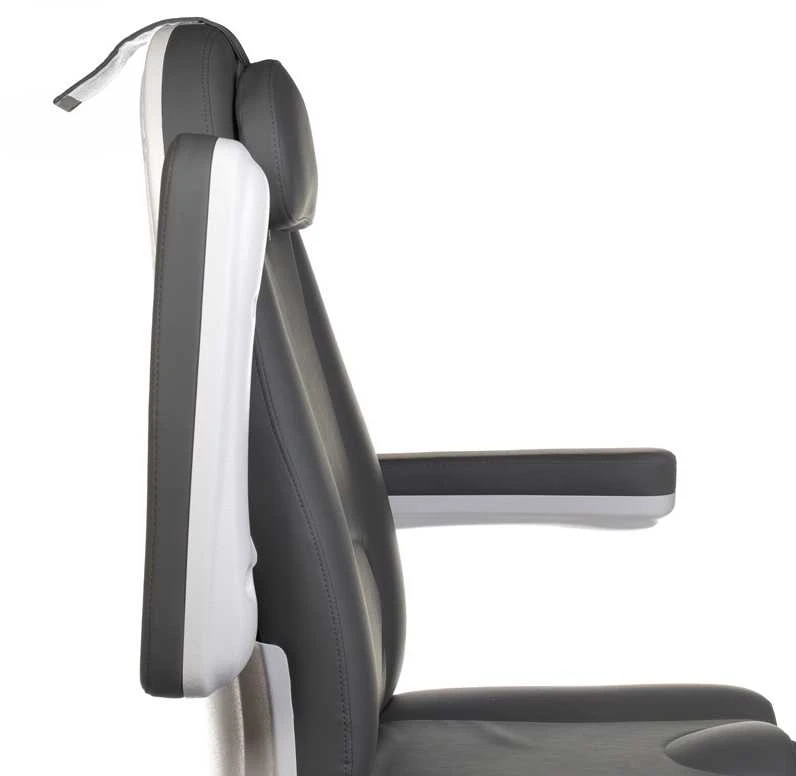 Beauty System Kosmetologinis krėslas MAZARO ELECTRIC ARMCHAIR 4 MOTOR Pilkas