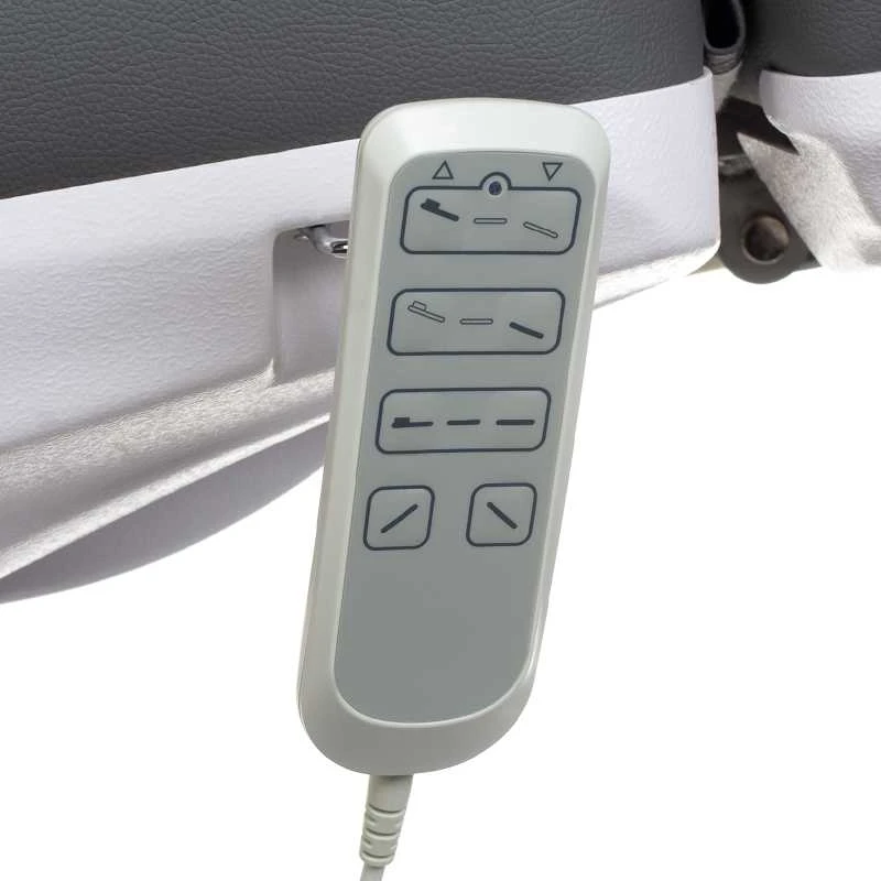 Beauty System Kosmetologinis krėslas MAZARO ELECTRIC ARMCHAIR 4 MOTOR Pilkas