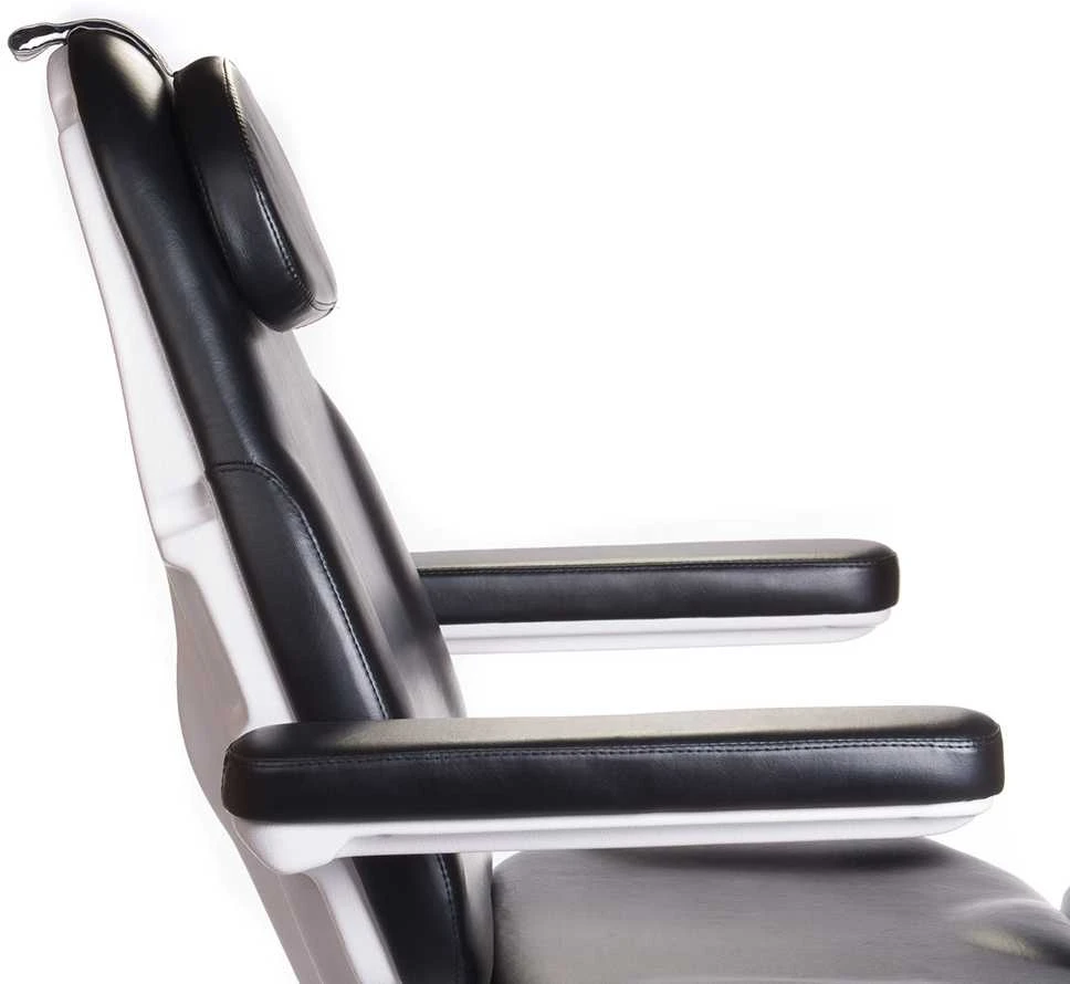 Beauty System Kosmetologinis krėslas MODENA 2 MOTOR ELECTRIC PEDI Juodas