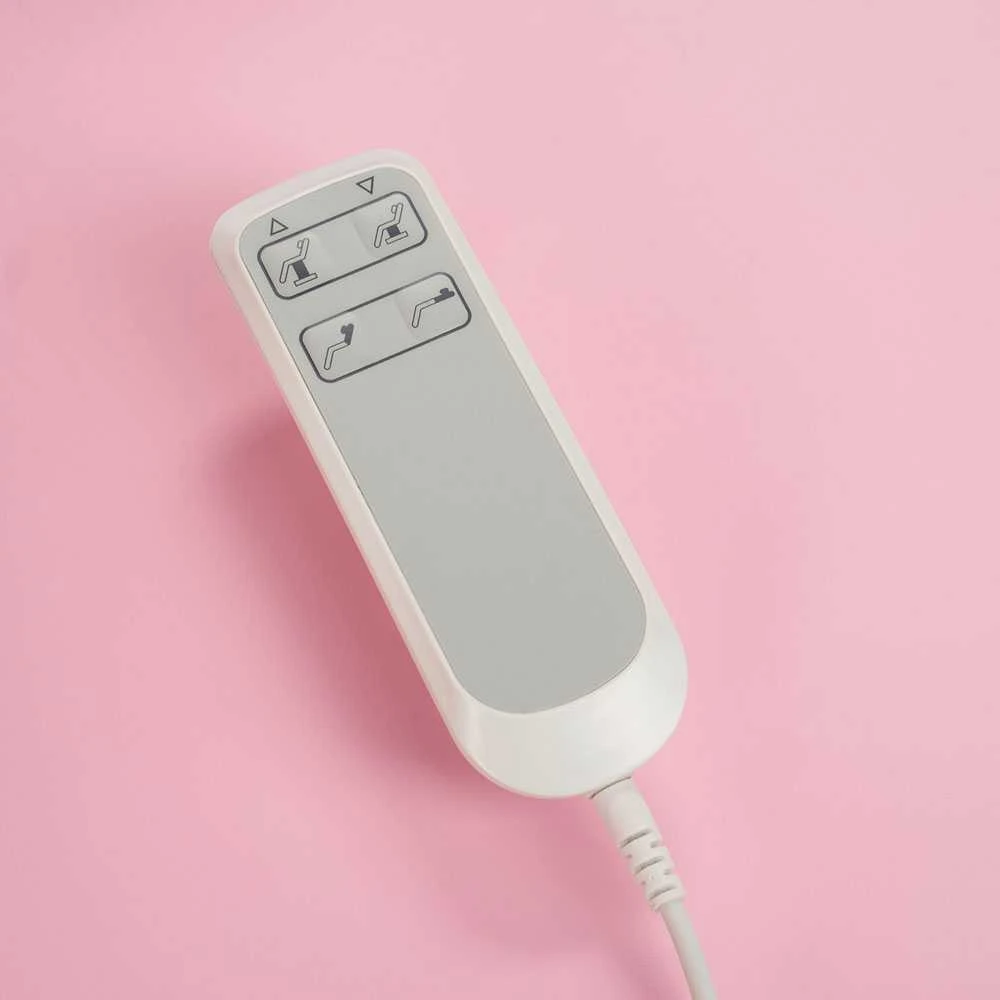 Beauty System Kosmetologinis krėslas MODENA 2 MOTOR ELECTRIC PEDI Rožinis