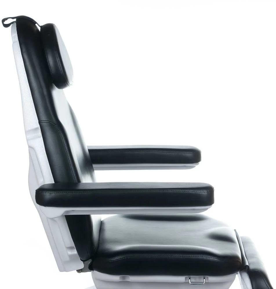 Beauty System Kosmetologinis krėslas MODENA 2 MOTOR ELECTRIC CHAIR Juodas