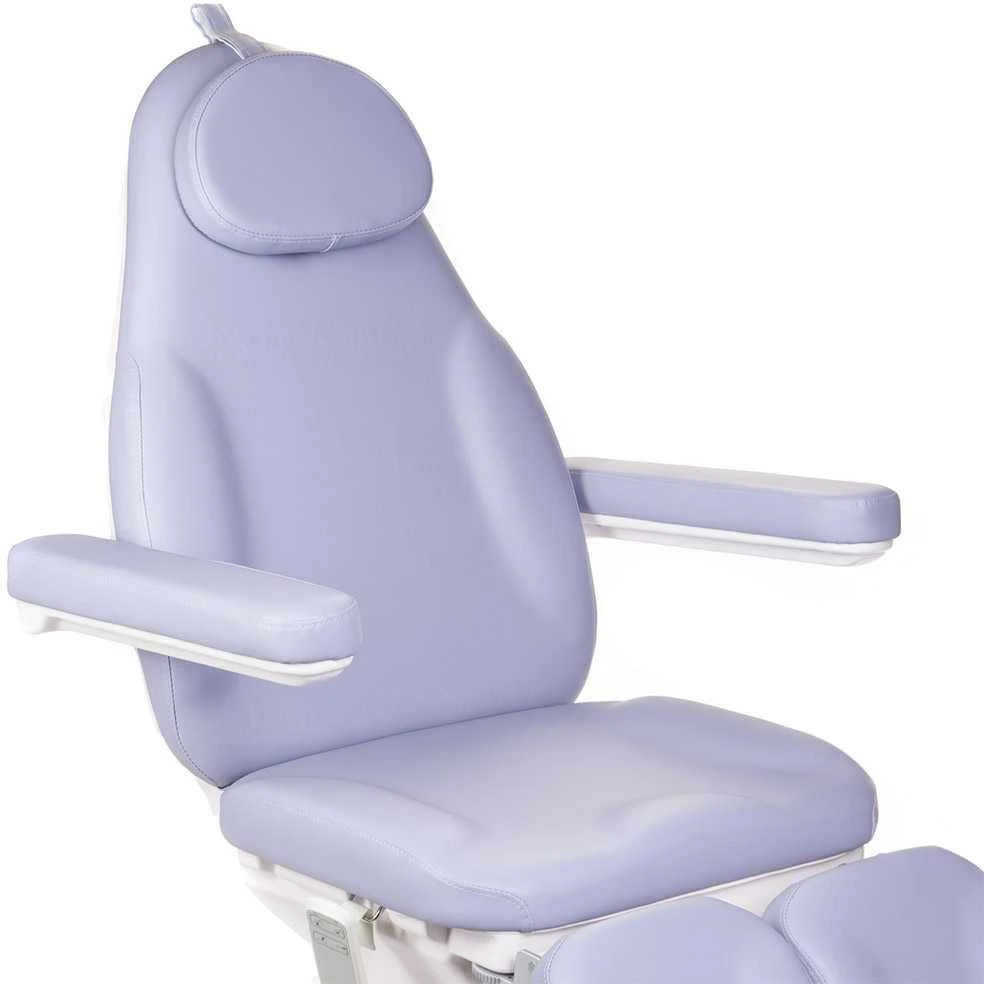 Beauty System Kosmetologinis krėslas MODENA 2 MOTOR ELECTRIC PEDI LAVENDE
