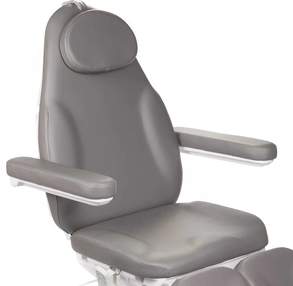 Beauty System Kosmetologinis krėslas MODENA 2 MOTOR ELECTRIC PEDI Pilkas