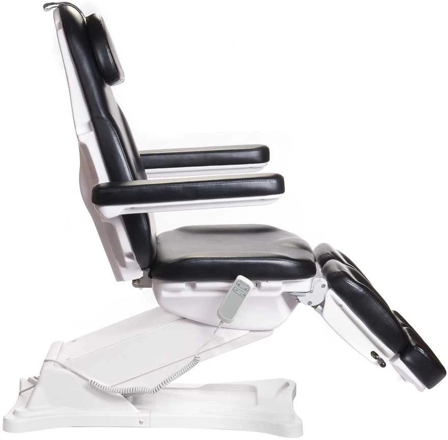 Beauty System Kosmetologinis krėslas MODENA 2 MOTOR ELECTRIC PEDI Juodas