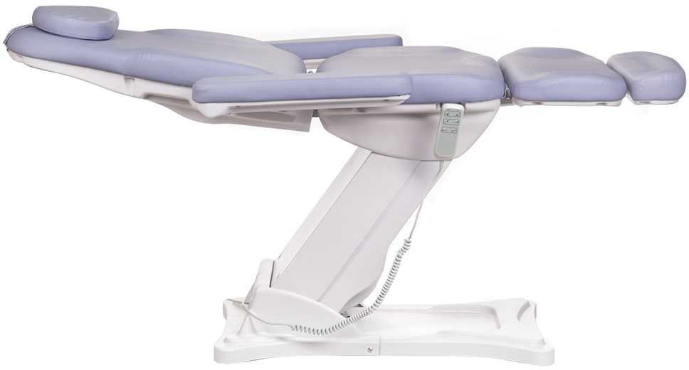 Beauty System Kosmetologinis krėslas MODENA 2 MOTOR ELECTRIC CHAIR LAVENDE