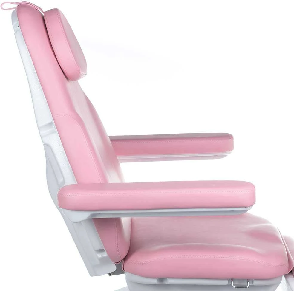 Beauty System Kosmetologinis krėslas MODENA 2 MOTOR ELECTRIC CHAIR Rožinis