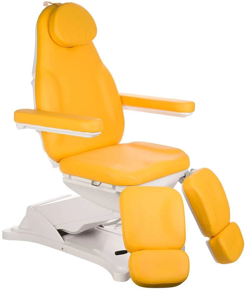 Beauty System Kosmetologinis krėslas MODENA 2 MOTOR ELECTRIC PEDI HONEY