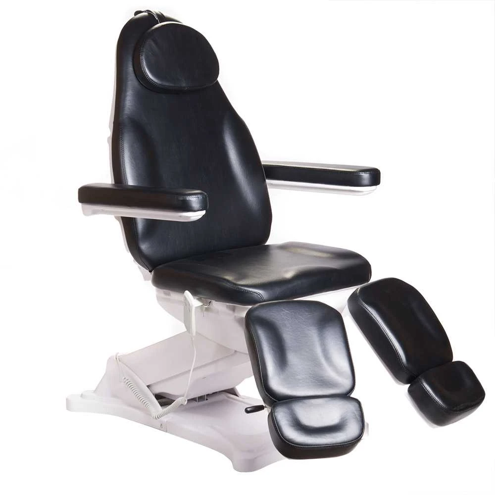 Beauty System Kosmetologinis krėslas MODENA 2 MOTOR ELECTRIC PEDI Juodas