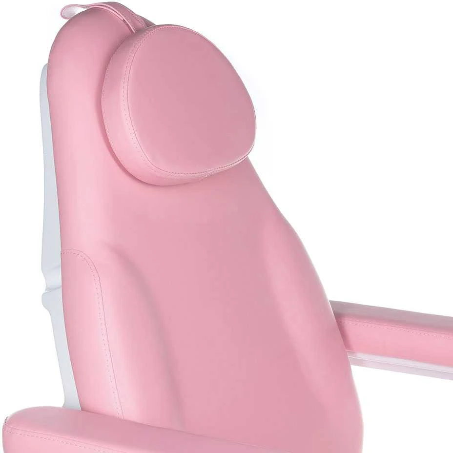 Beauty System Kosmetologinis krėslas MODENA 2 MOTOR ELECTRIC CHAIR Rožinis