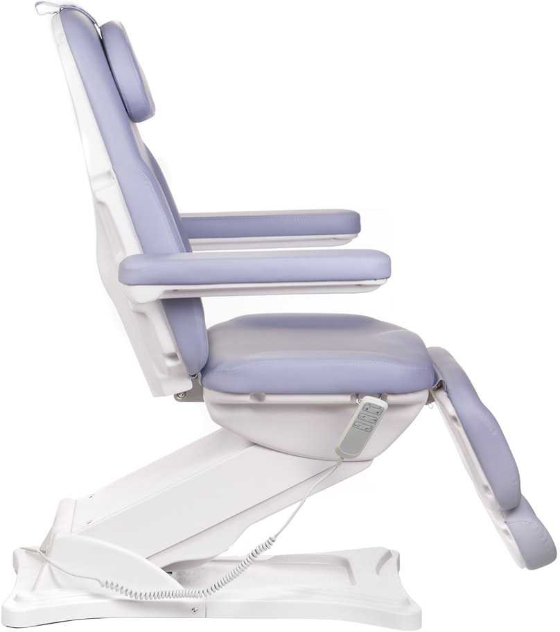 Beauty System Kosmetologinis krėslas MODENA 2 MOTOR ELECTRIC CHAIR LAVENDE