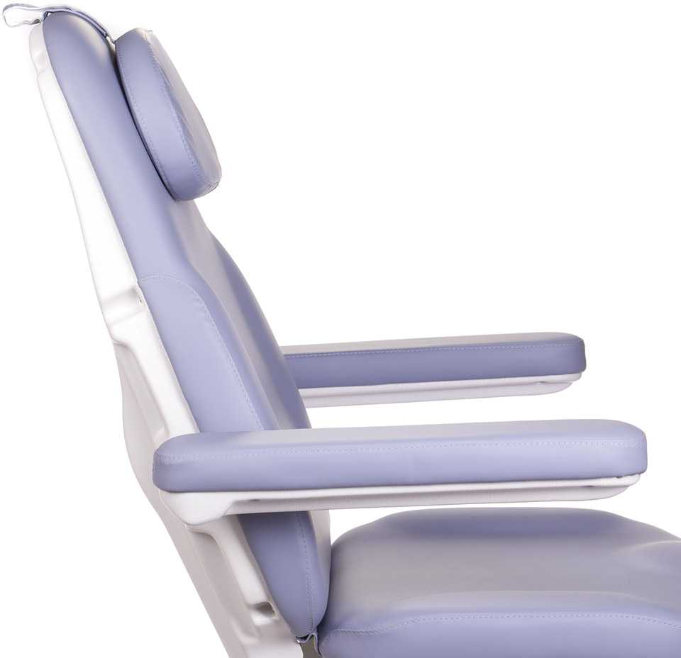 Beauty System Kosmetologinis krėslas MODENA 2 MOTOR ELECTRIC CHAIR LAVENDE