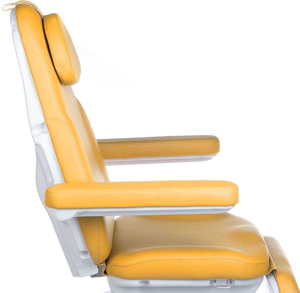 Beauty System Kosmetologinis krėslas MODENA 2 MOTOR ELECTRIC CHAIR HONEY