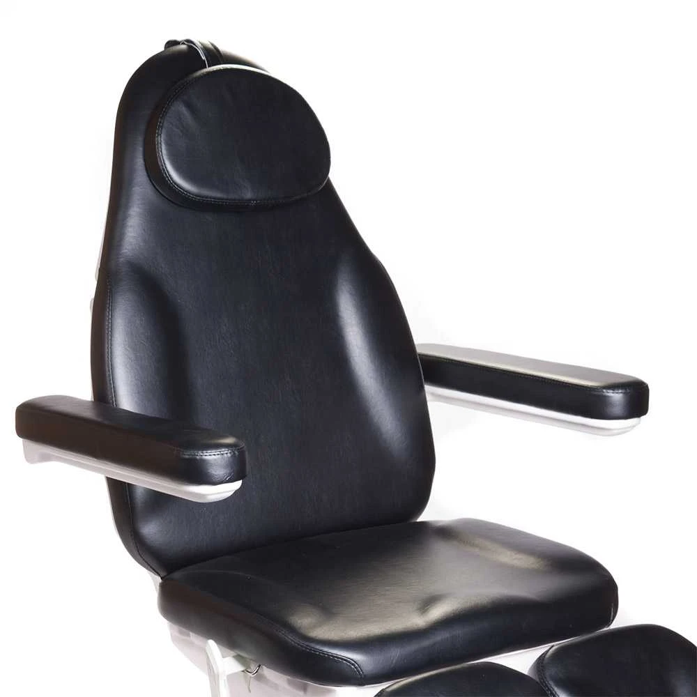 Beauty System Kosmetologinis krėslas MODENA 2 MOTOR ELECTRIC PEDI Juodas