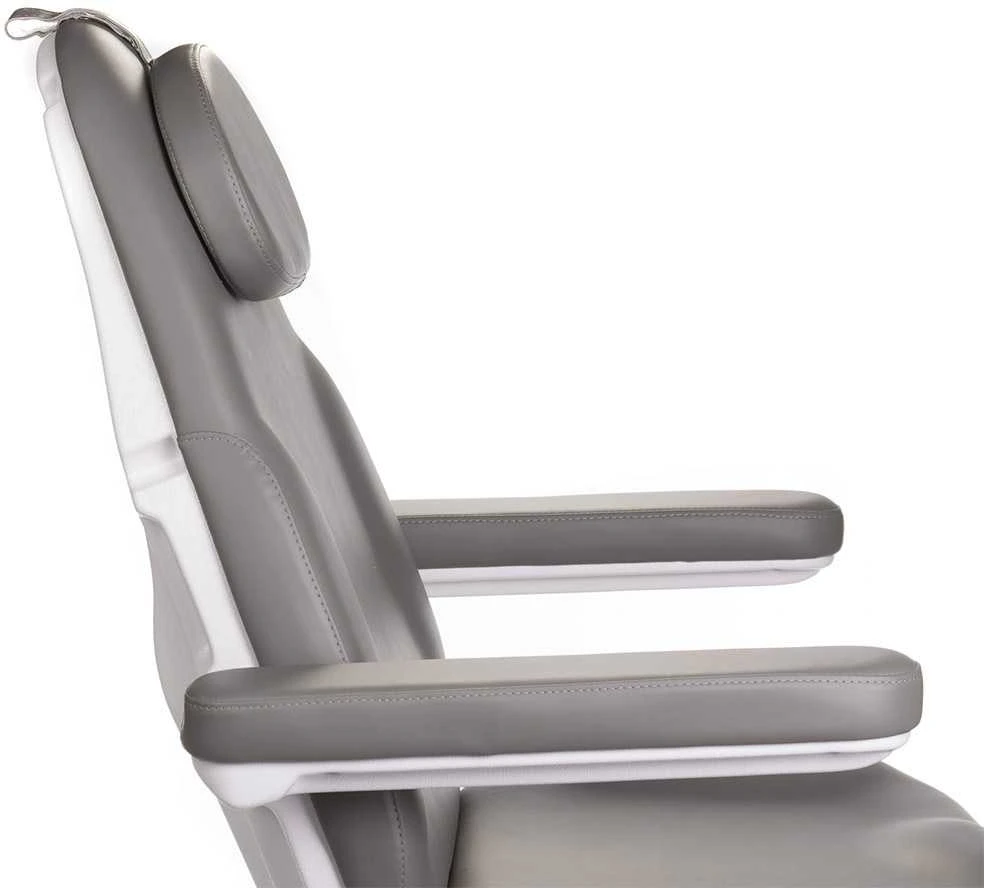 Beauty System Kosmetologinis krėslas MODENA 2 MOTOR ELECTRIC PEDI Pilkas