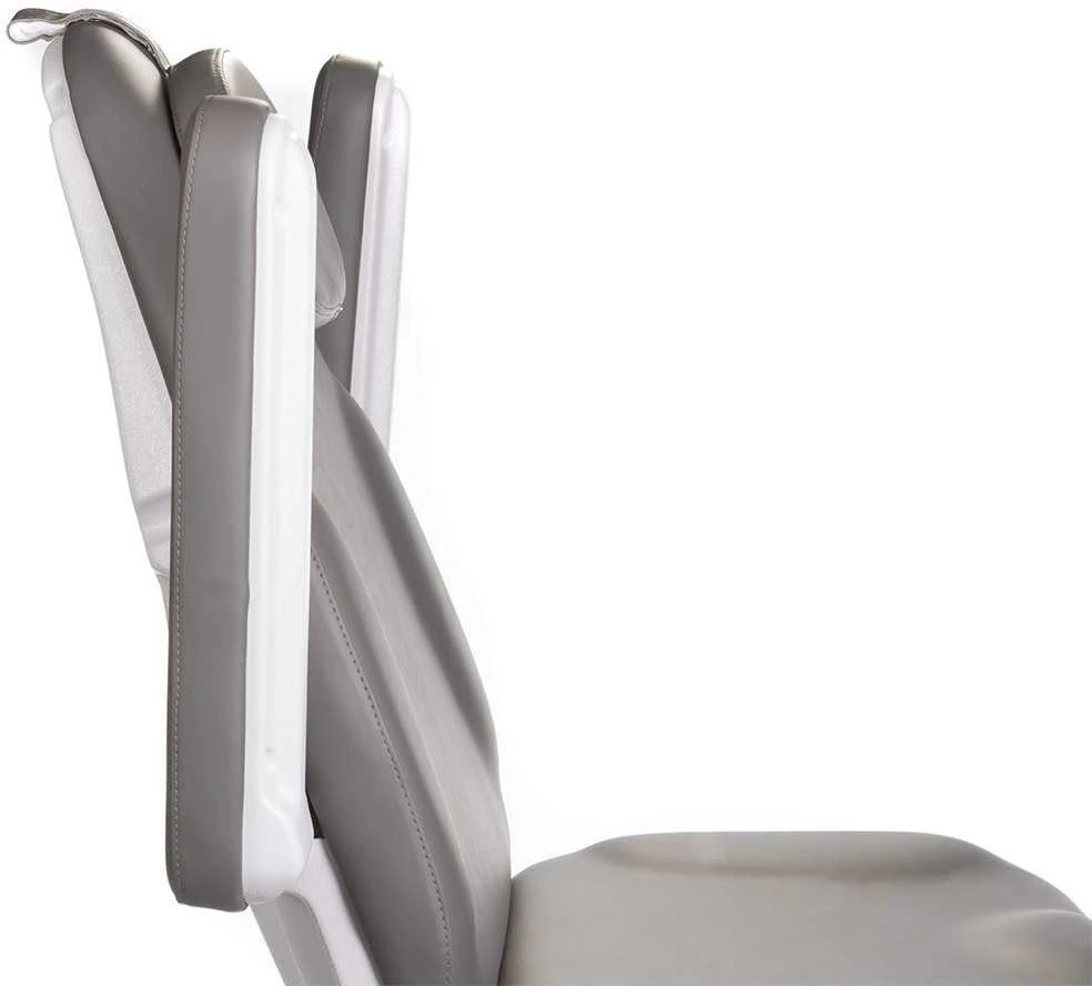 Beauty System Kosmetologinis krėslas MODENA 2 MOTOR ELECTRIC PEDI Pilkas
