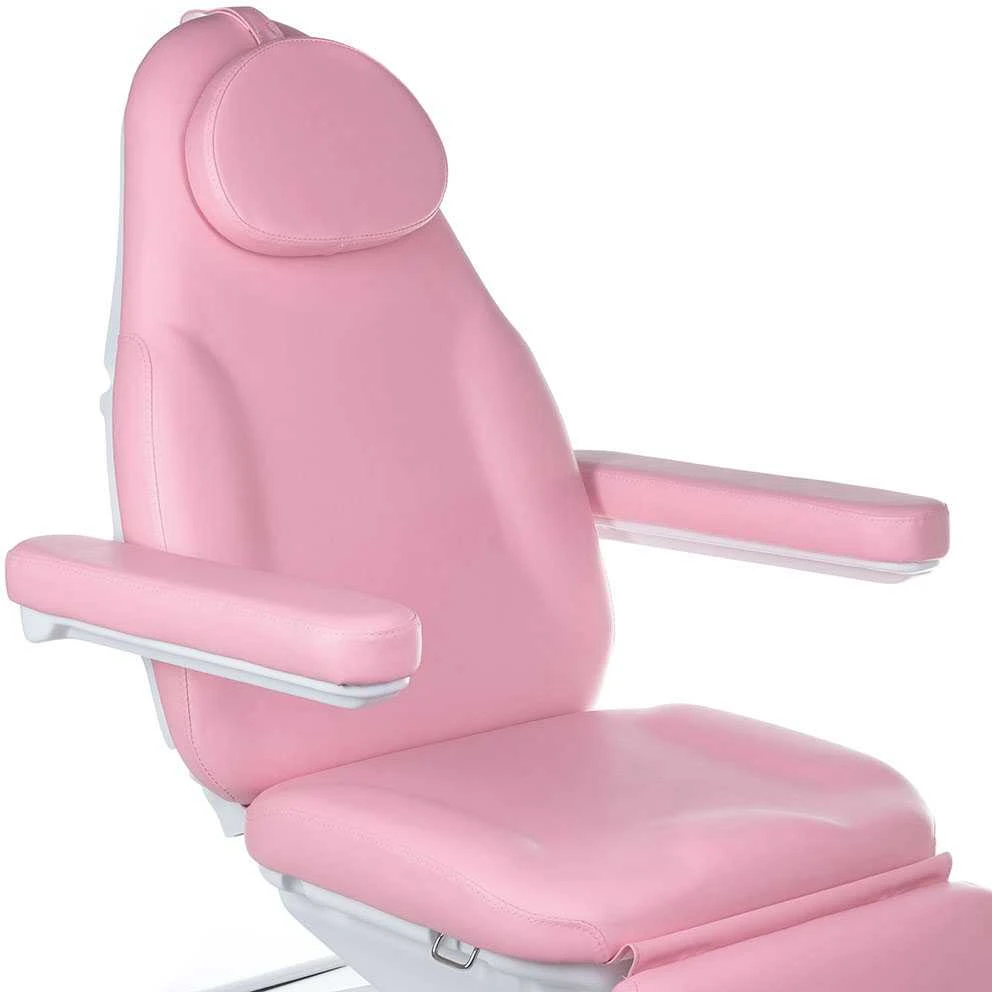 Beauty System Kosmetologinis krėslas MODENA 2 MOTOR ELECTRIC CHAIR Rožinis