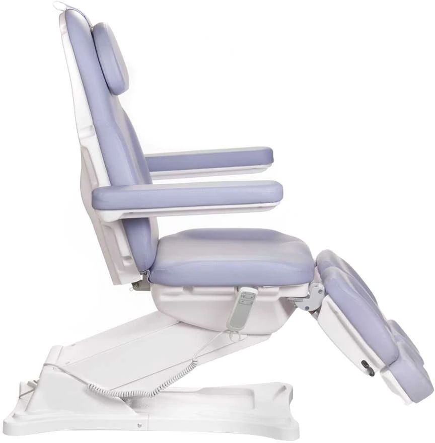 Beauty System Kosmetologinis krėslas MODENA 2 MOTOR ELECTRIC PEDI LAVENDE