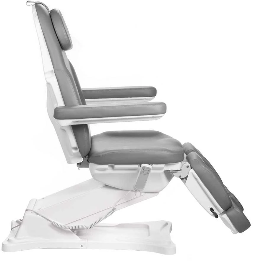 Beauty System Kosmetologinis krėslas MODENA 2 MOTOR ELECTRIC PEDI Pilkas