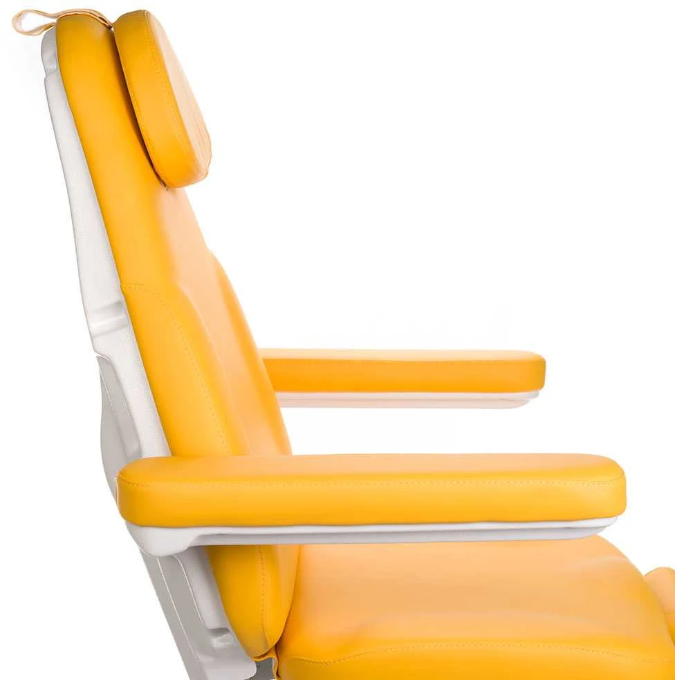 Beauty System Kosmetologinis krėslas MODENA 2 MOTOR ELECTRIC PEDI HONEY