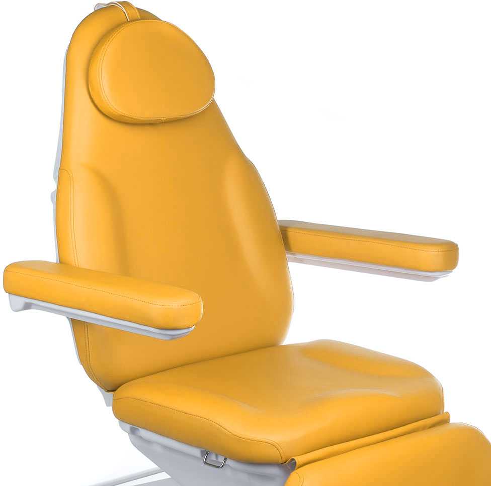 Beauty System Kosmetologinis krėslas MODENA 2 MOTOR ELECTRIC CHAIR HONEY