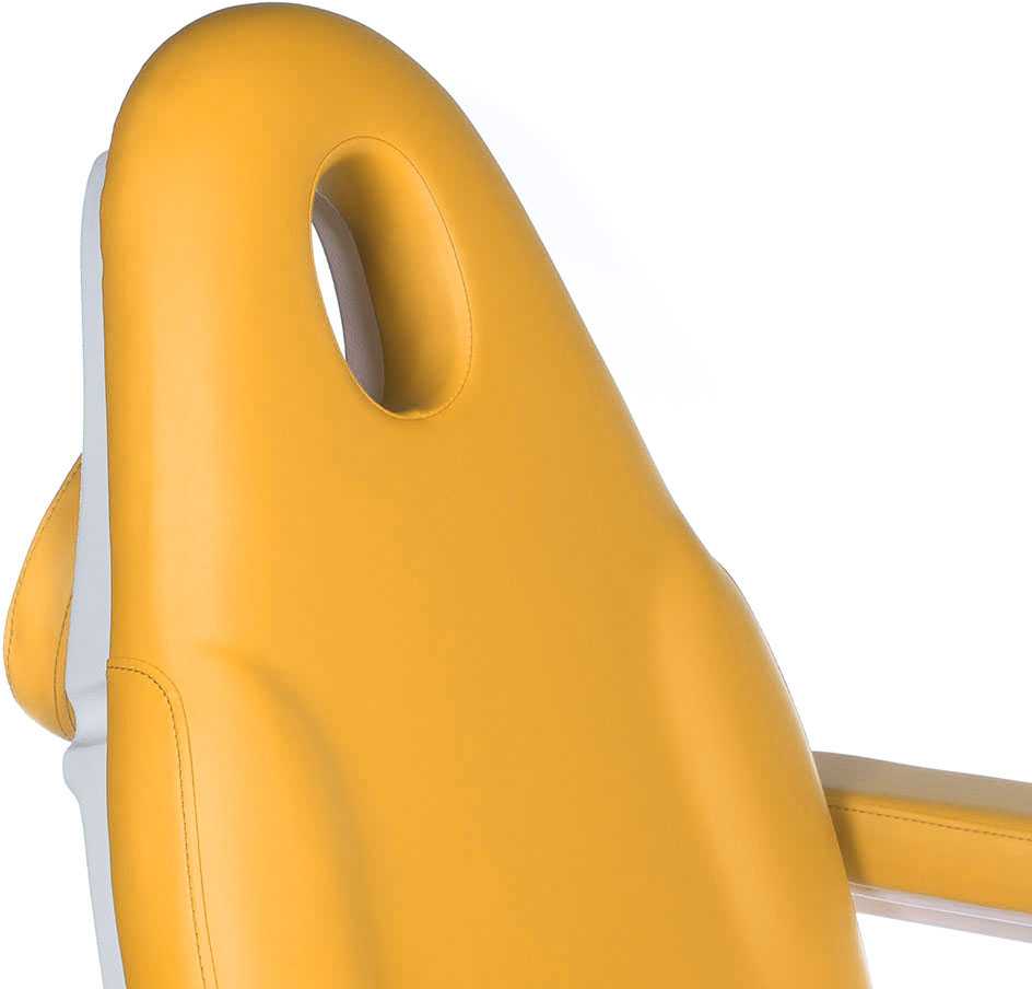 Beauty System Kosmetologinis krėslas MODENA 2 MOTOR ELECTRIC CHAIR HONEY
