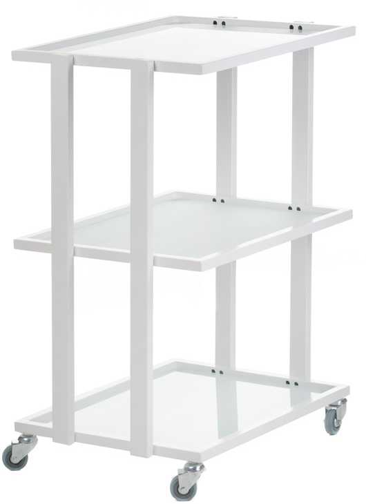 Beauty System Kosmetologinis vežimėlis BCH-5043 Baltas