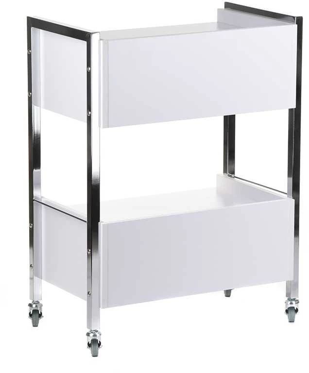 Beauty System Kosmetologinis vežimėlis BS MODEL 1 Baltas