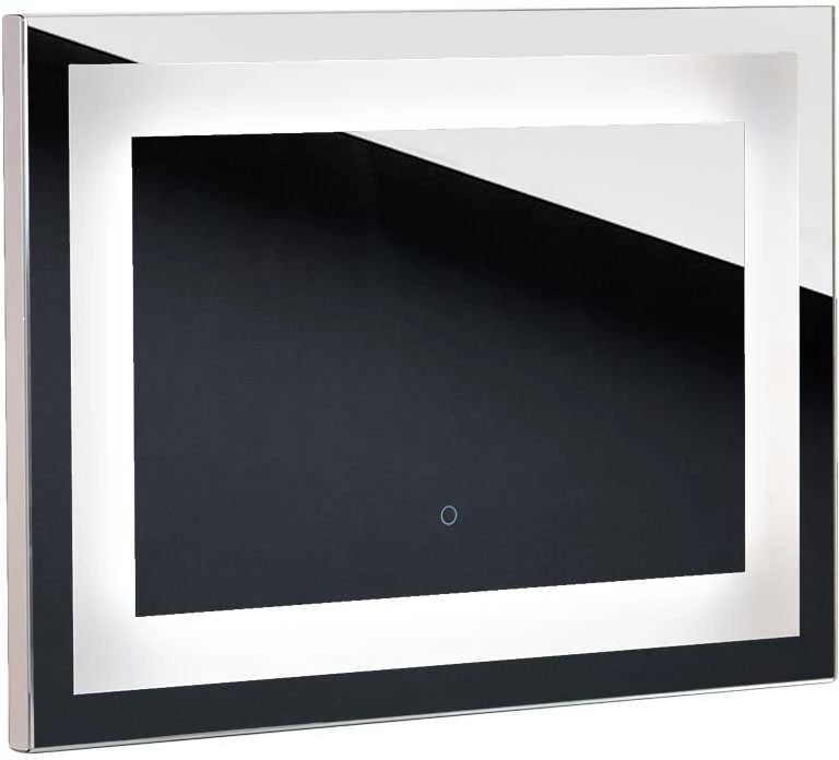 Beauty System Makiažo veidrodis su LED apšvietimu NEW YORK 60x80cm