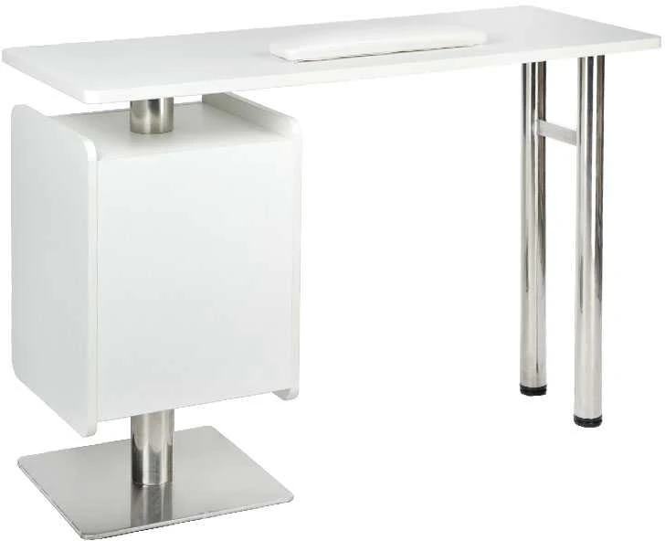 Beauty System Kosmetologinis manikiūro stalas BD-3465 Compact Baltas