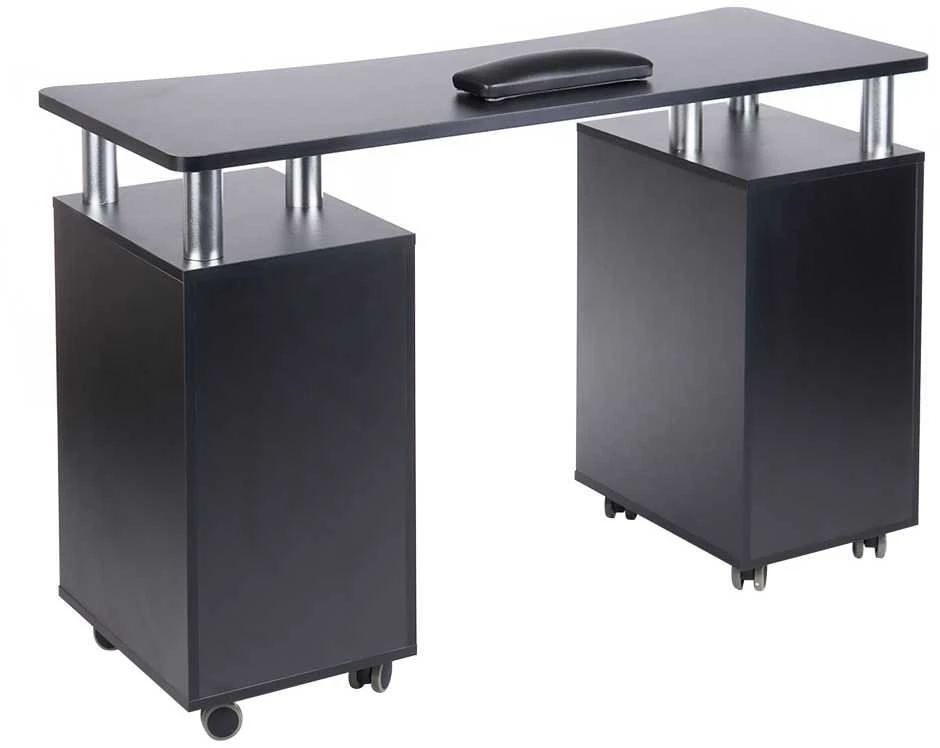 Beauty System Kosmetologinis stalas MANICURE DESK ESTHETIC Juodas